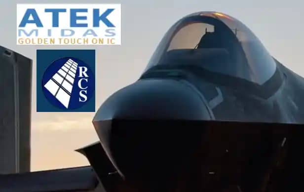 ATEK MIDAS Appoints RCS for New England MMIC & Si ASIC Technical Representation