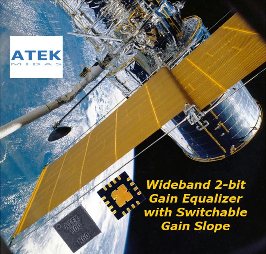 ATEK MIDAS Features Gain Equalizer with a Switchable Gain Slope that Balances Technical Performance with Circuit Complexity