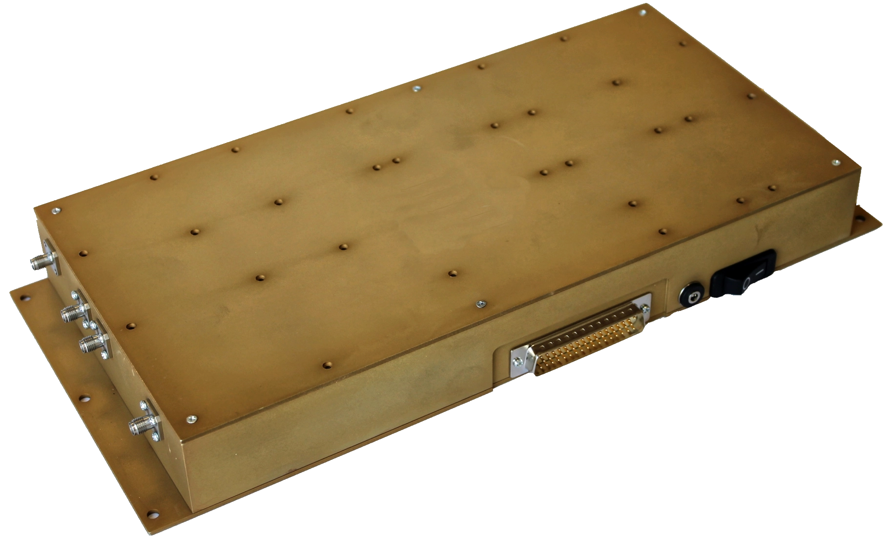 0.5 to 18 GHz Up/Downconverter