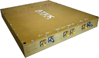 0.5 to 40 GHz Up/Downconverter